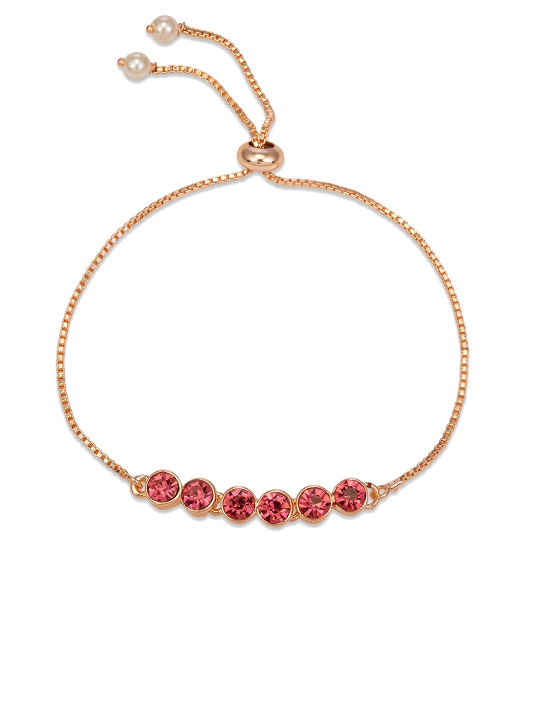 

Mahi Women Pink Bracelet, Rose gold