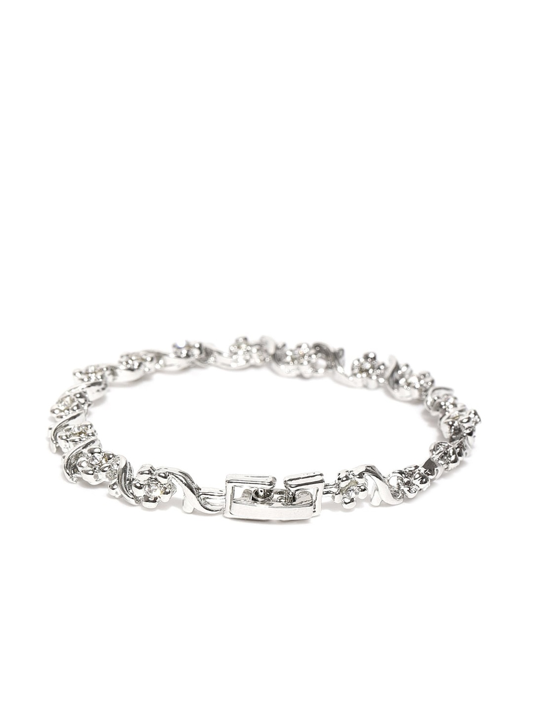 

Mahi Women Blue Bracelet, Silver