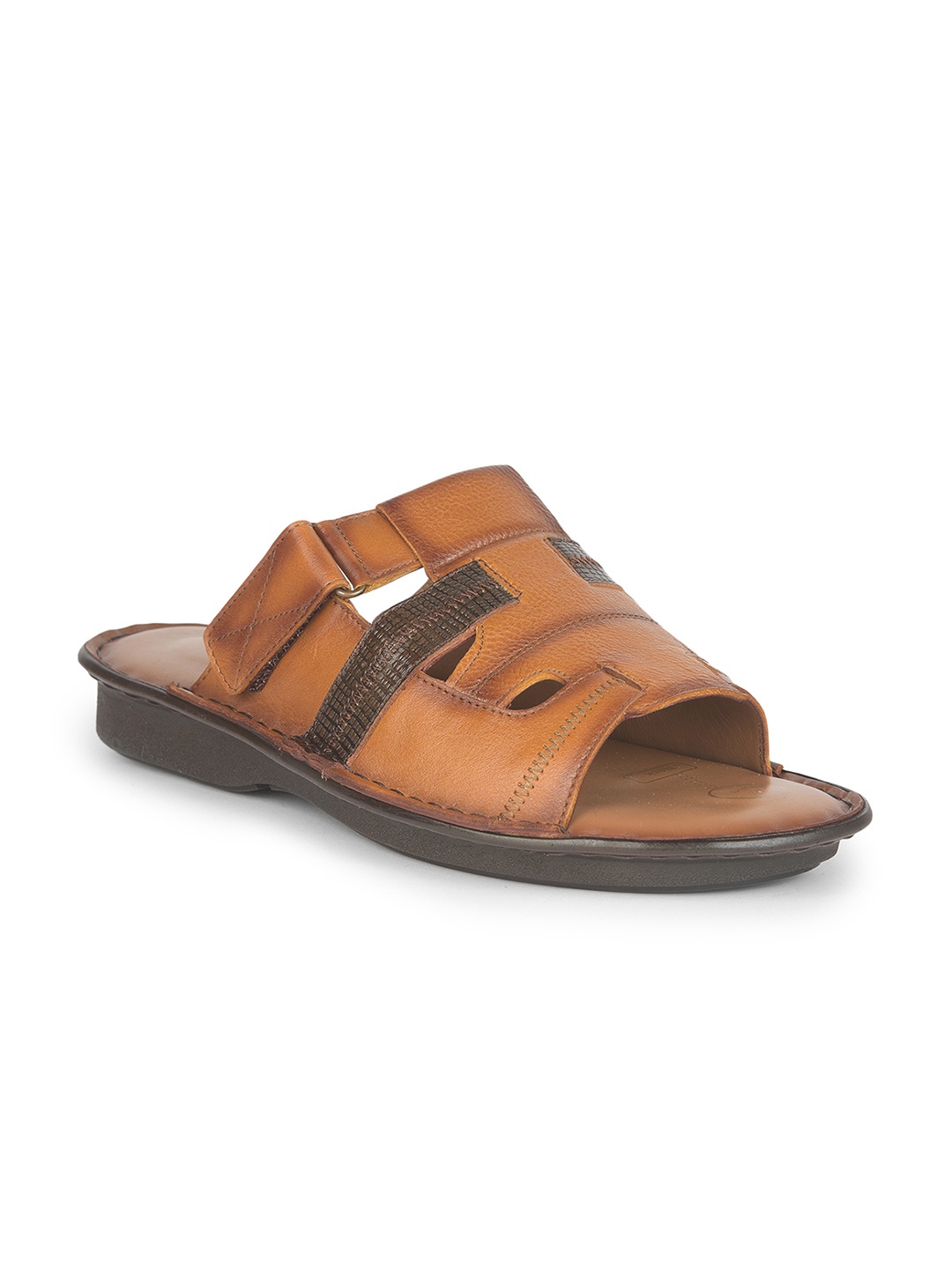 

Liberty Men Brown & Black Thong Flip-Flops