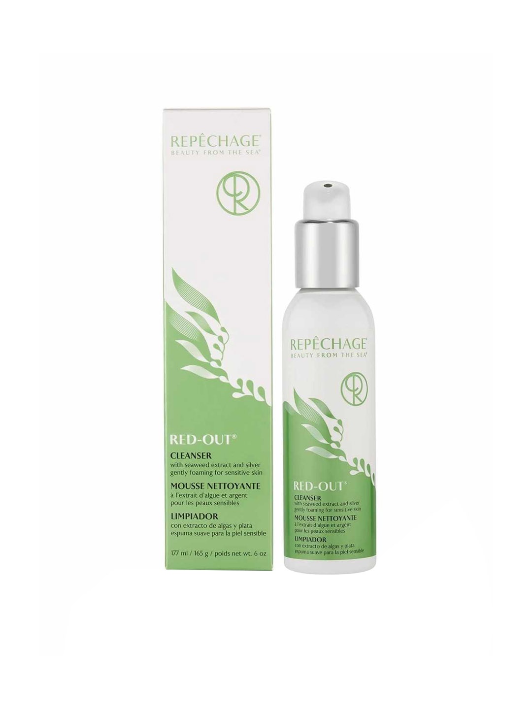 

Repechage Hydra 4 Red-Out Cleanser with Seaweed Extract - 177 ml, White