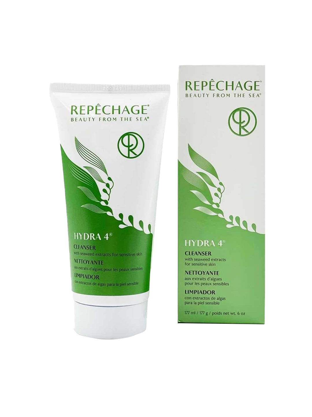 

Repechage Hydra 4 Cleanser with Seaweed Extract - 177 ml, White