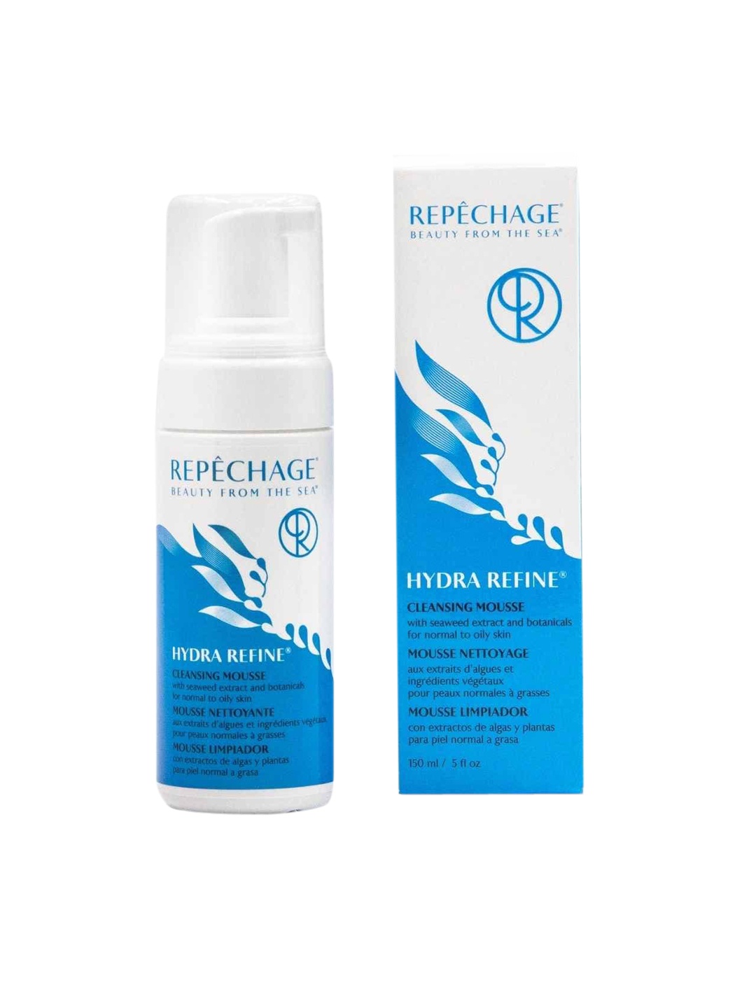 

Repechage Hydra Refine Cleansing Mousse with Seaweed Extract - 150 ml, White