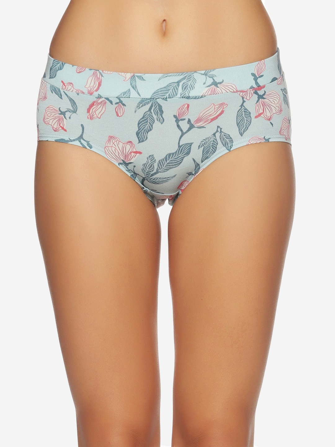 

Tailor & Circus Women Blue Printed Anti-Bacterial Hipster Briefs