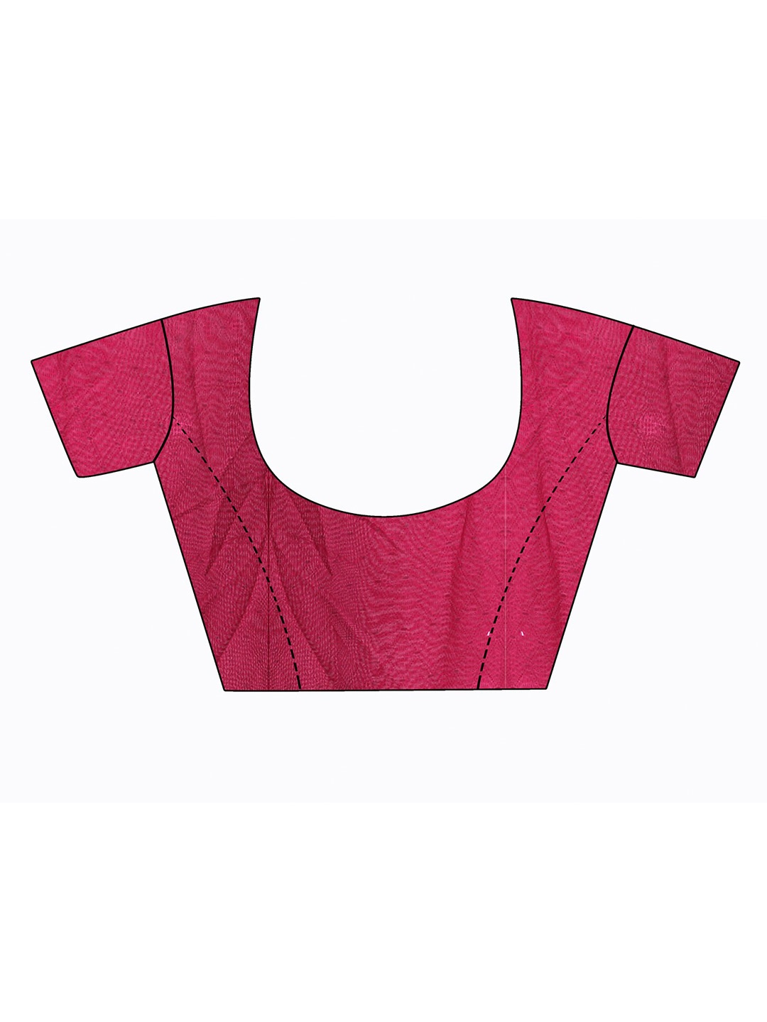

Florence Maroon & Blue Pure Georgette Saree
