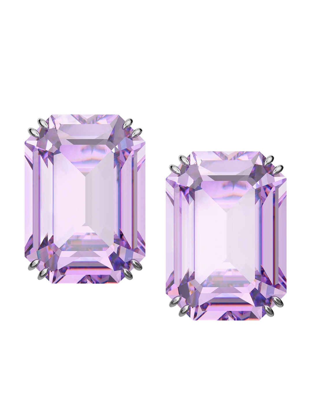 

SWAROVSKI Women Purple Earrings
