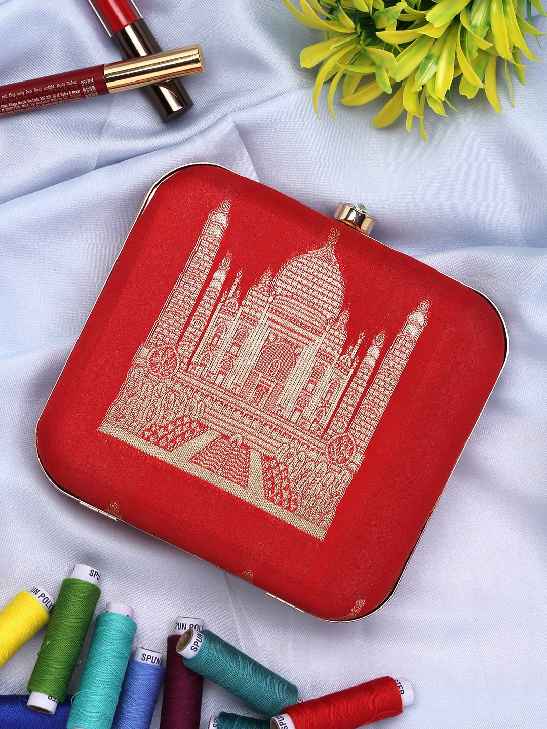 

TRINK Women Red Clutches