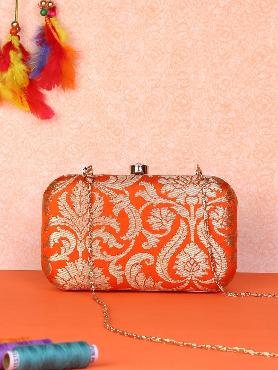 

TRINK Women Pink Clutches