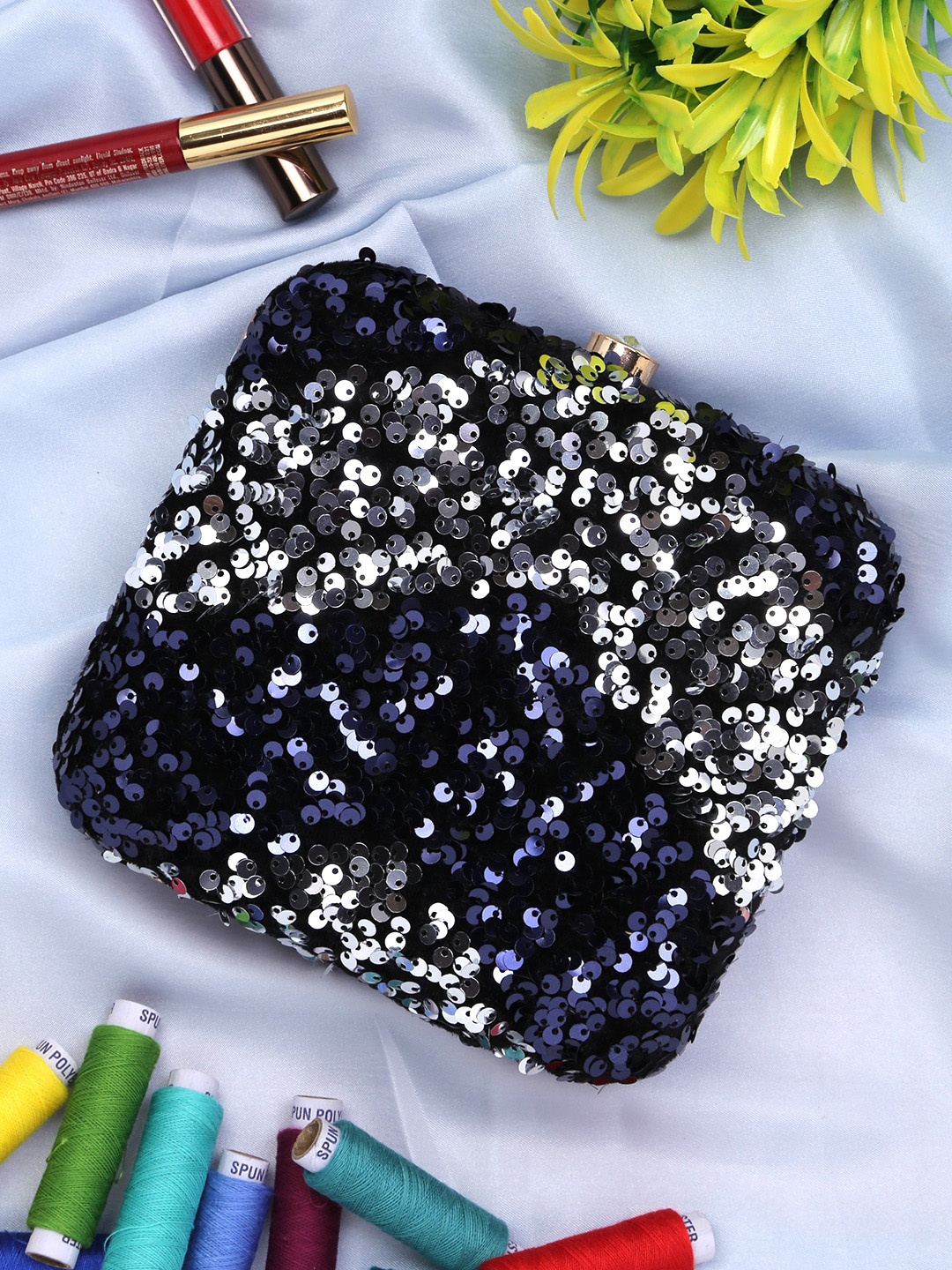 

TRINK Women Black Clutches