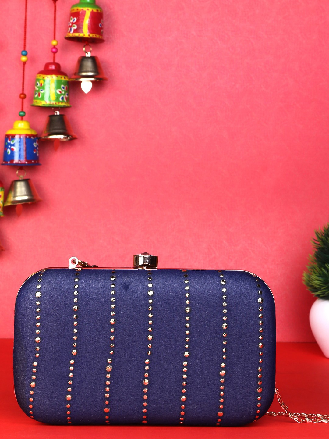 

TRINK Women Blue Clutches