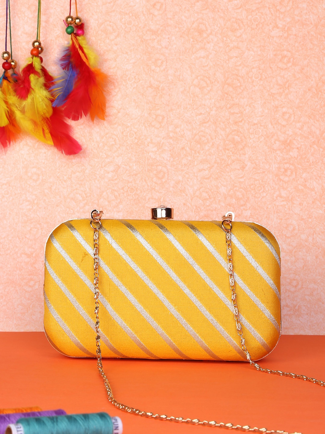 

TRINK Women Yellow Clutches