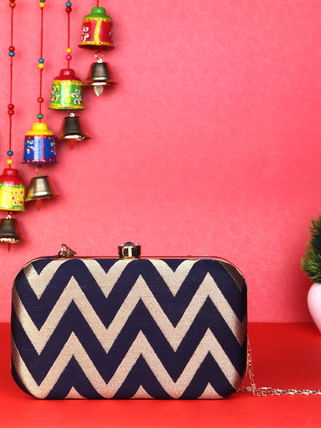 

TRINK Women Blue Clutches