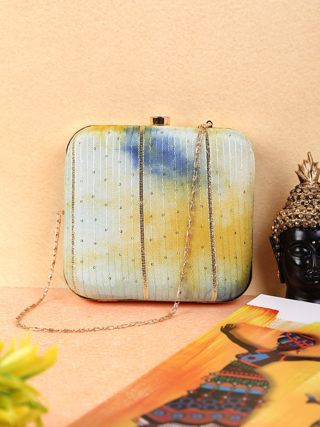 

TRINK Women Multi Clutches, White