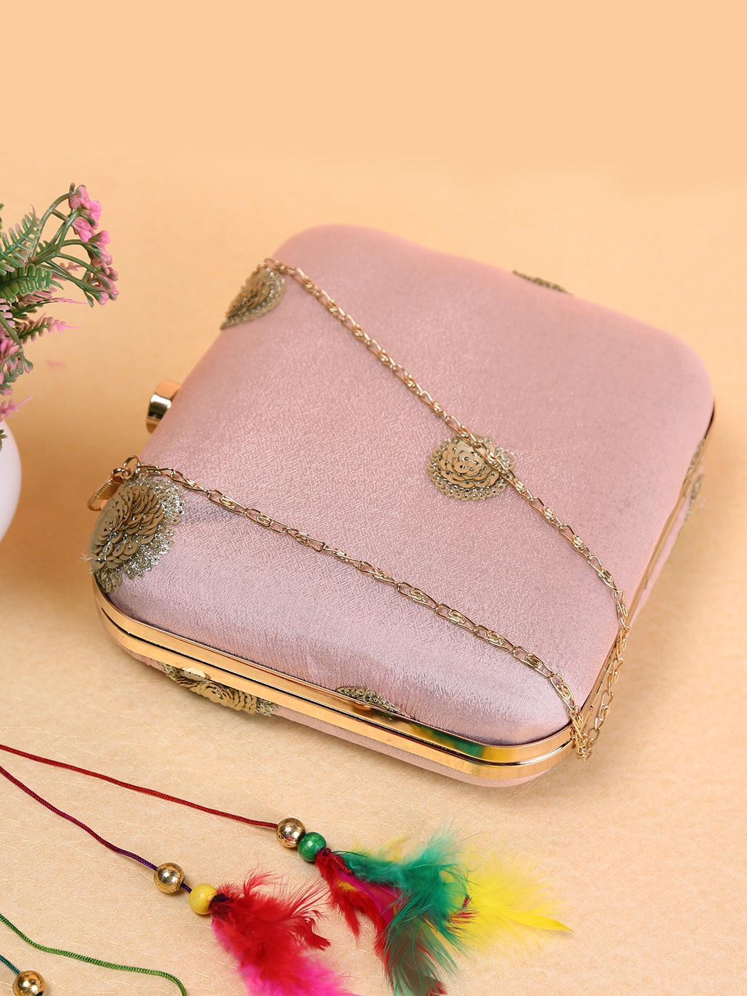 

TRINK Women Pink Clutches
