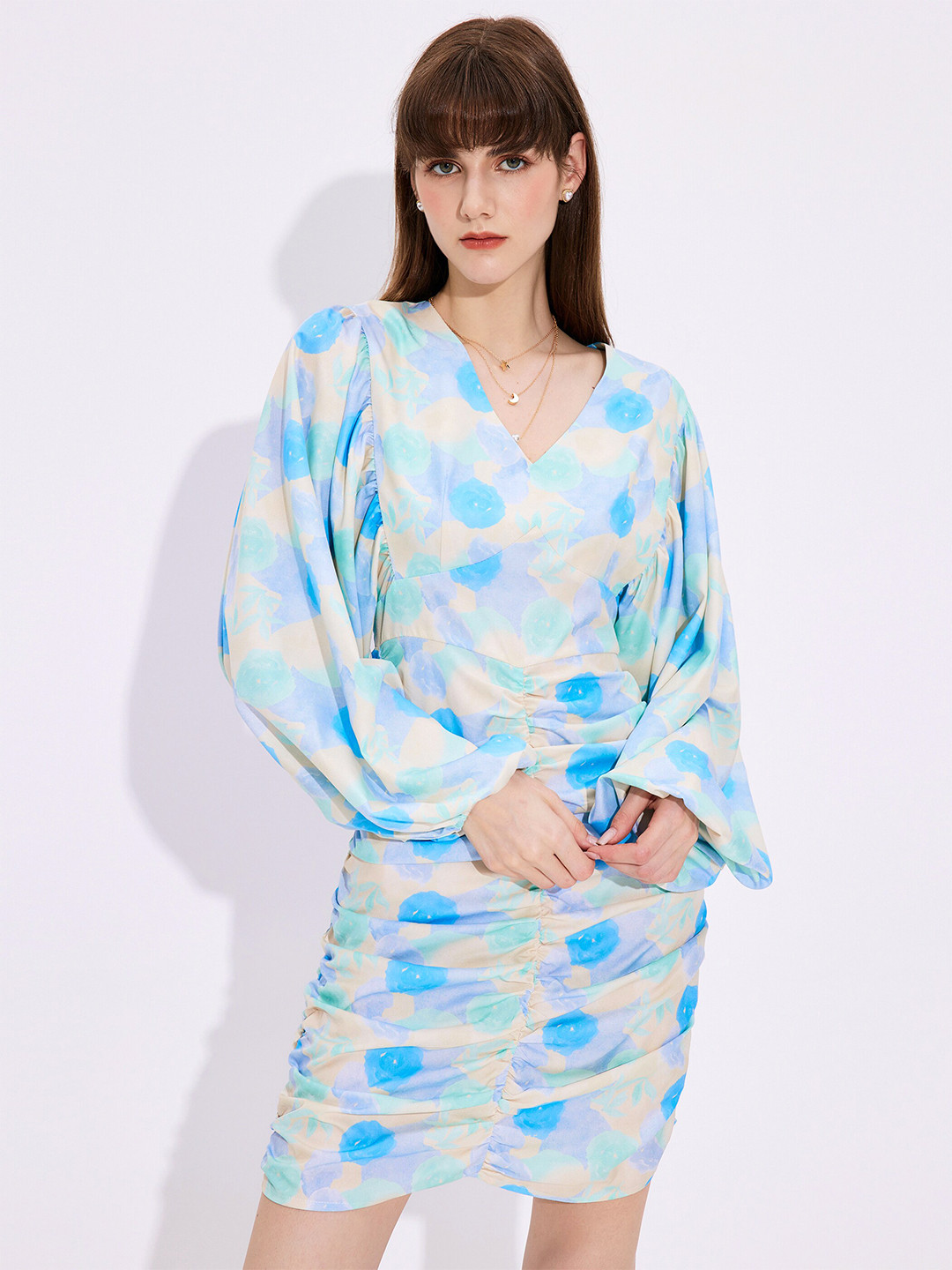 

URBANIC Blue Dress