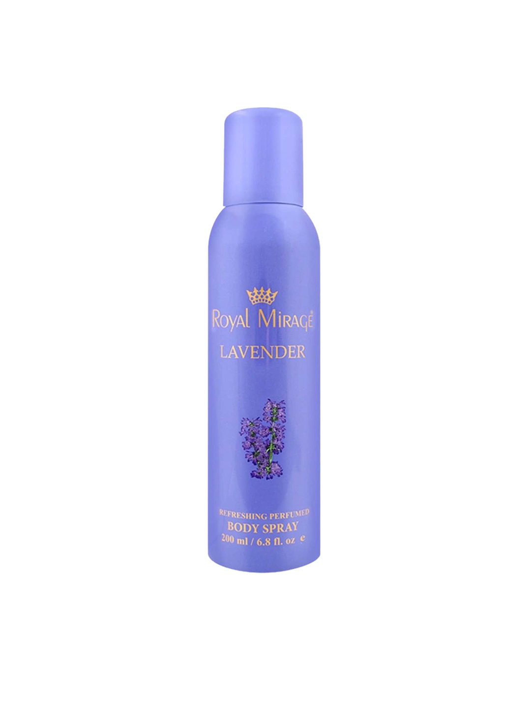 

Royal Mirage Women Lavender Perfumed Body Deodorant Spray - 200ml