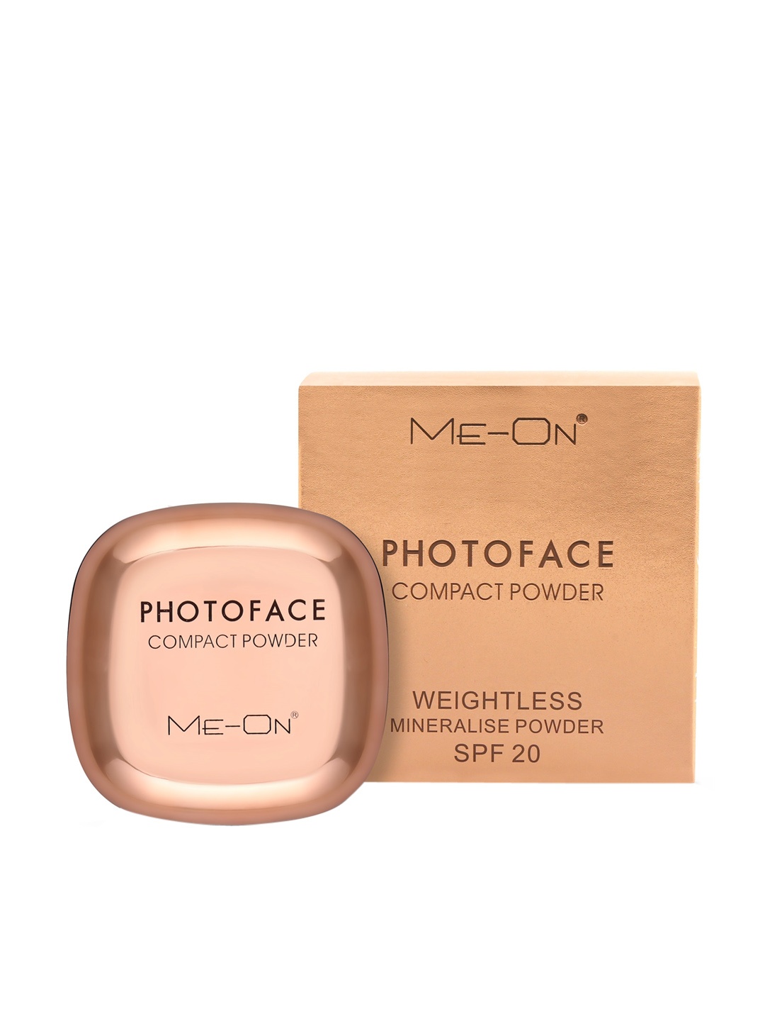 

ME-ON Weightless SPF 20 Mineralise Photoface Compact Powder - Shade 01, Nude