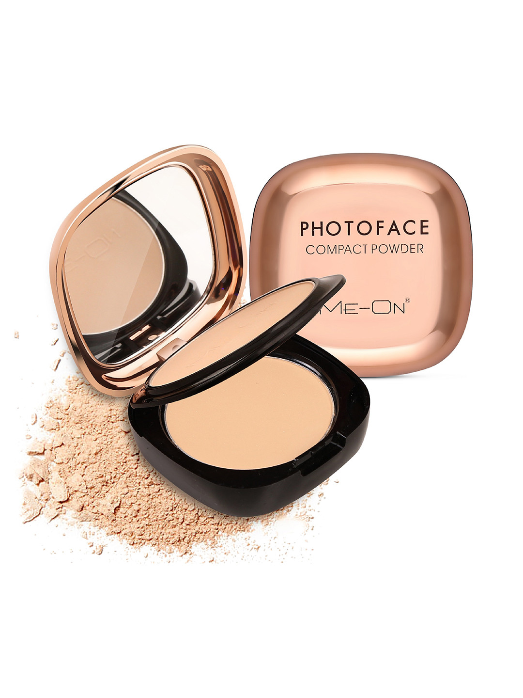 

ME-ON Weightless SPF 20 Mineralise Photoface Compact Powder - Shade 21, Nude