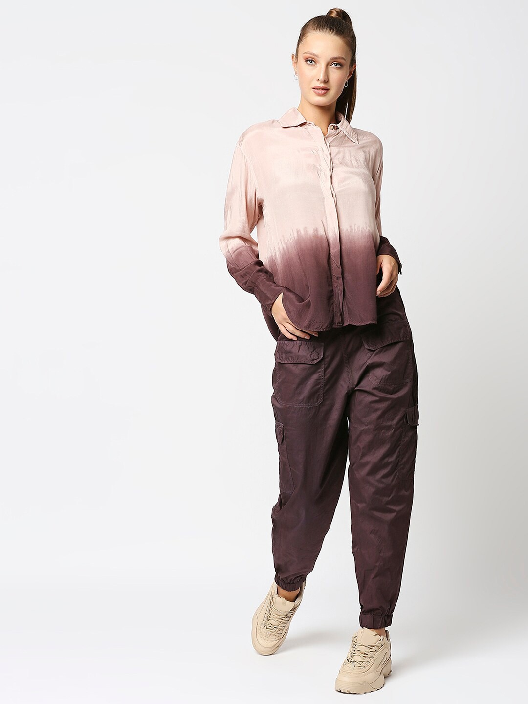 

Remanika Women Red Comfort Casual Shirt