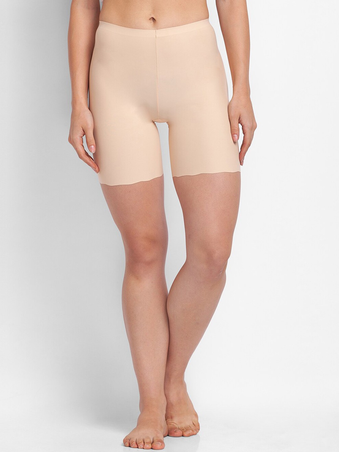 

FashionRack Women Beige Solid Boys Shorts Briefs
