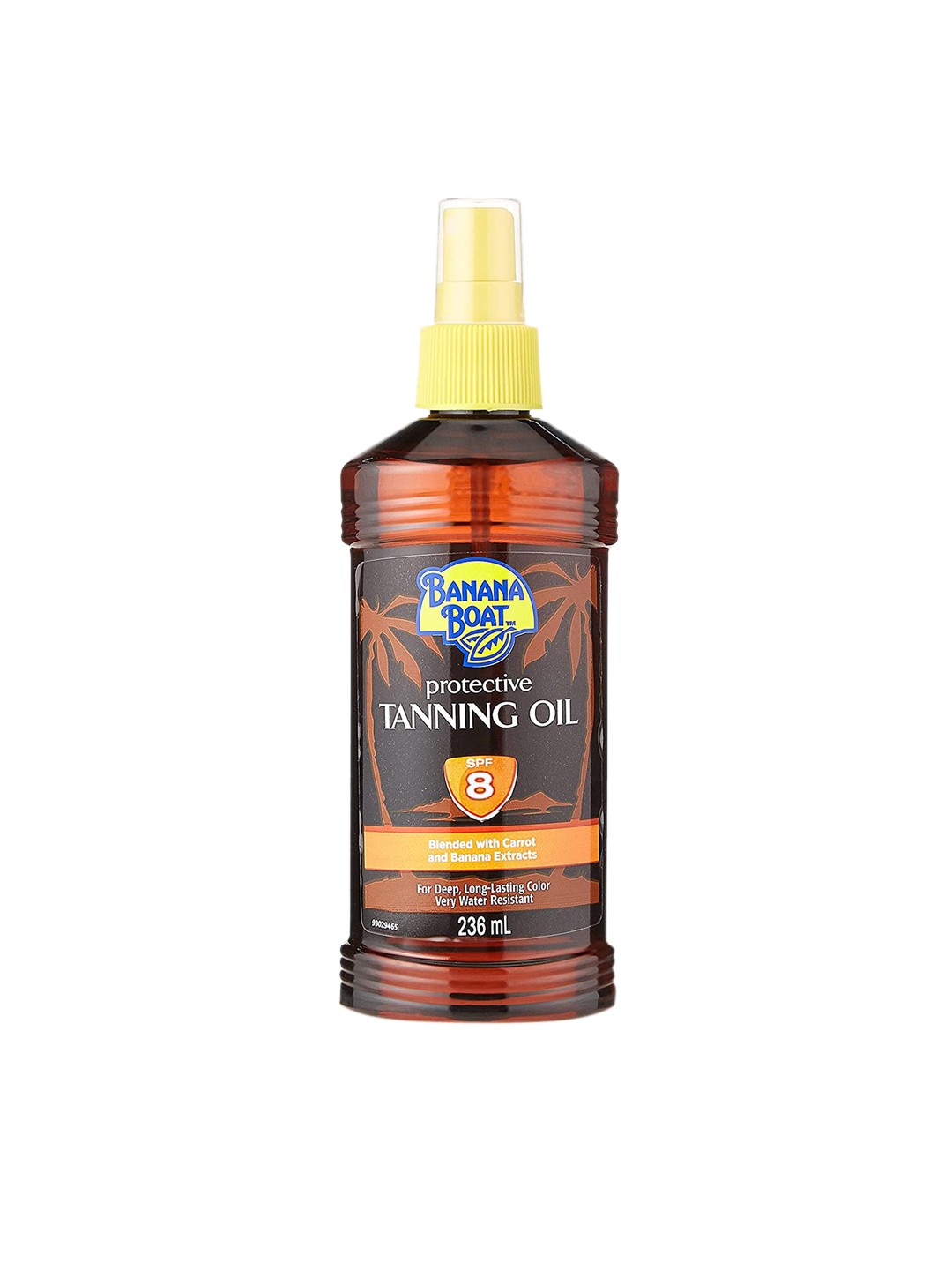 

Banana Boat Protective Tanning Oil with SPF 8 - 236 ml, Orange