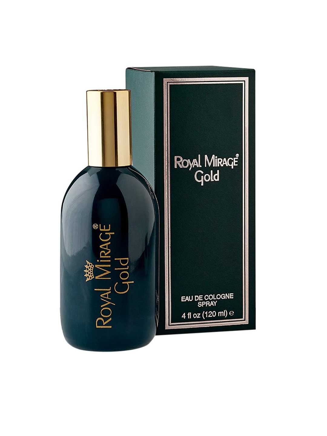 

Royal Mirage Gold Eau De Cologne Perfume For Men 120ml, Green