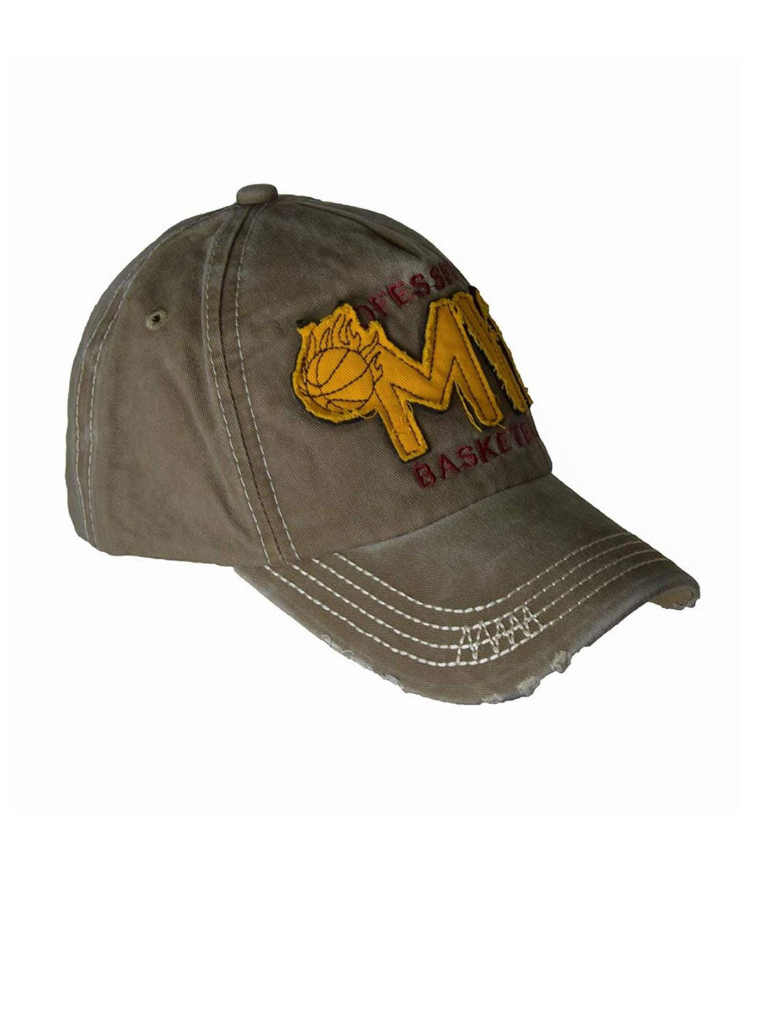 

YOUSTYLO Unisex Brown Caps