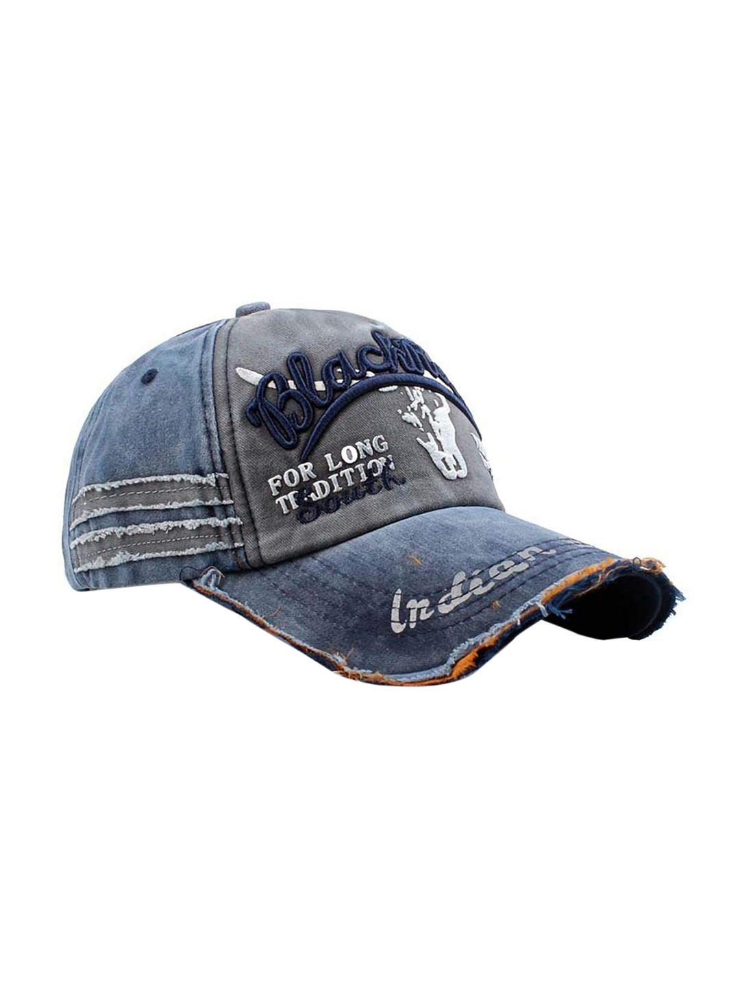 

YOUSTYLO Unisex Blue Caps