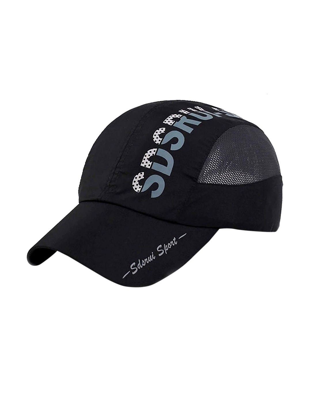 

YOUSTYLO Unisex Black Caps