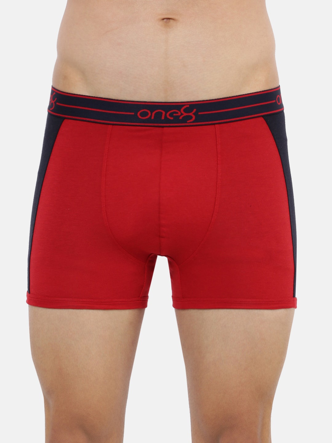 

one8 by Virat Kohli Men Red Solid Trunk