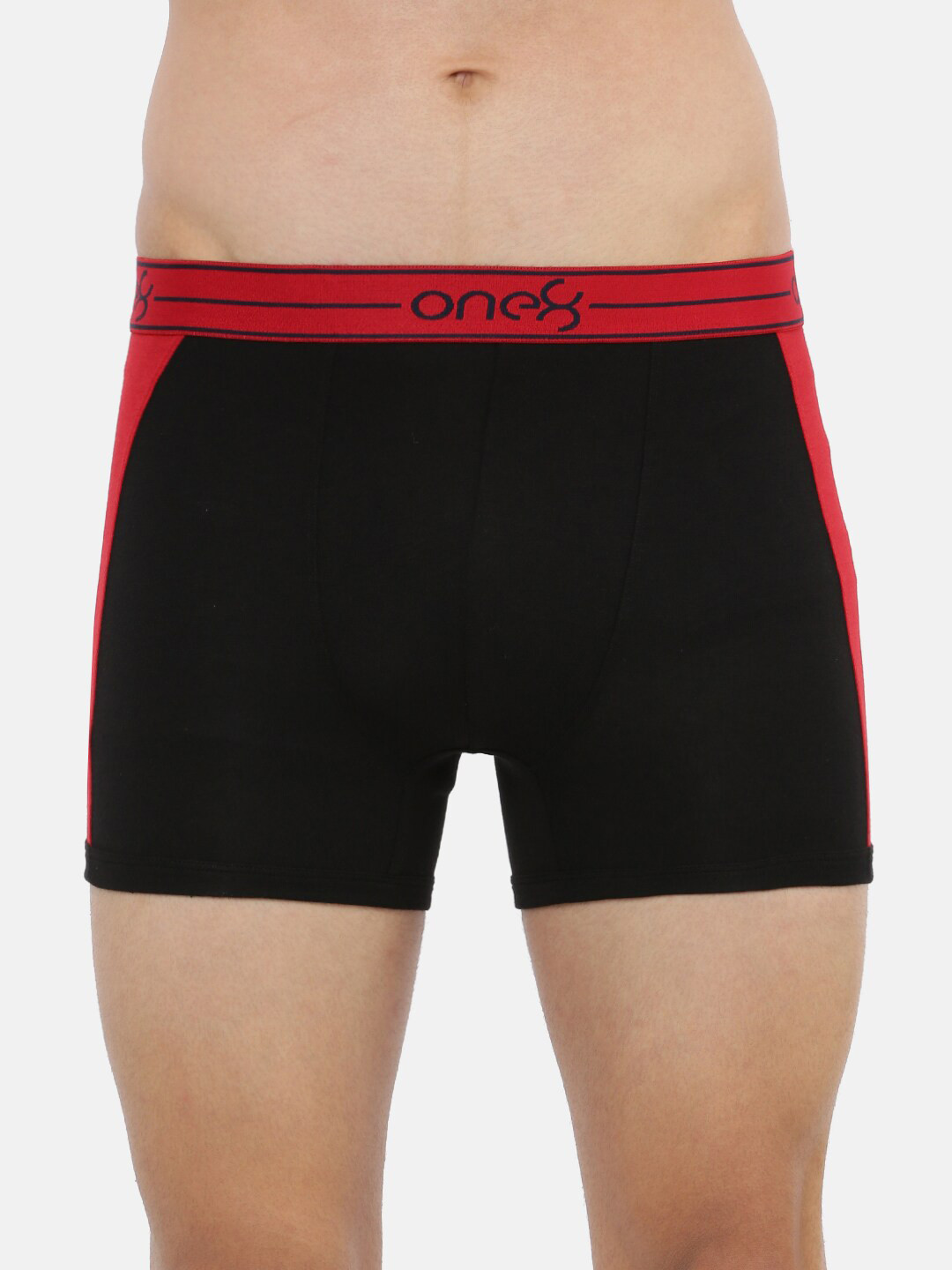 

one8 by Virat Kohli Men Black Solid Trunks ONE8_711_BLK_1PC