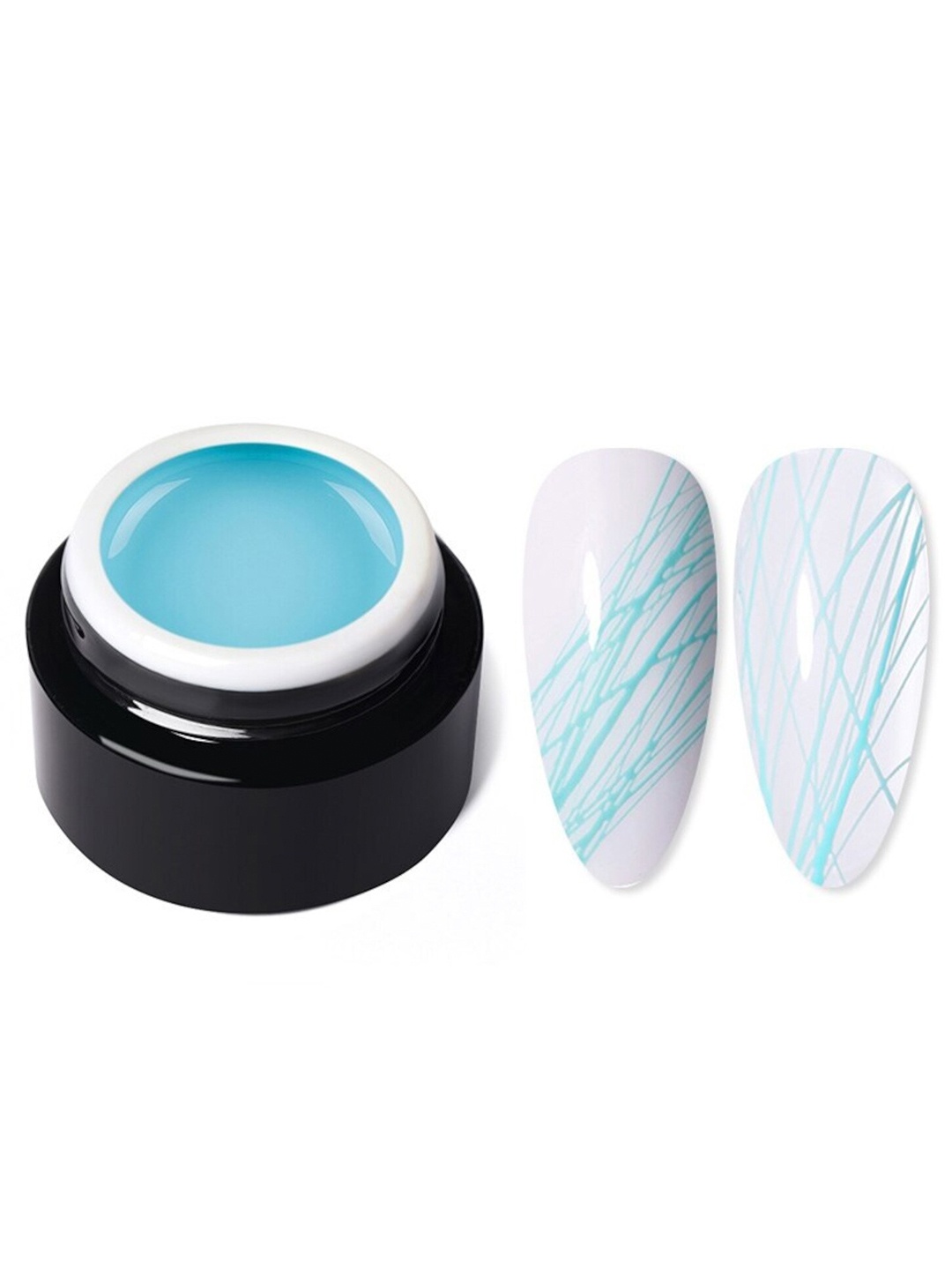 

BORN PRETTY Spider Pull Lines Drawing Thick Elastic UV Nail Art Gel - Shade SG11, Blue