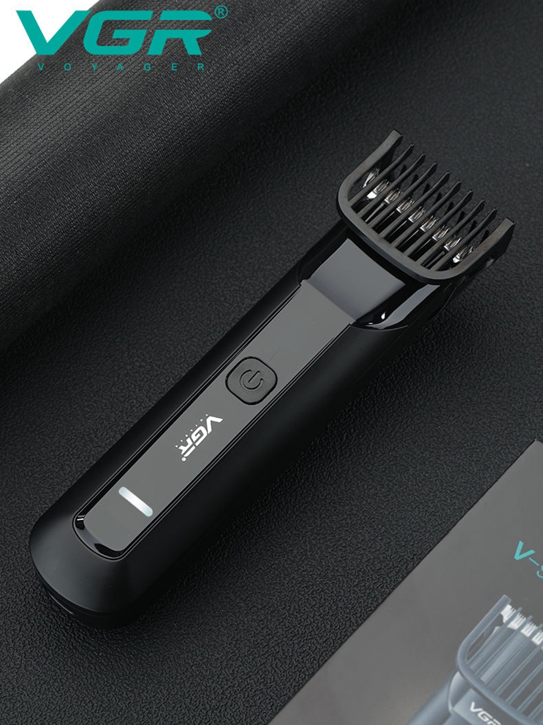 

VGR Men V-928 Professional Cord & Cordless Hair Trimmer - Black