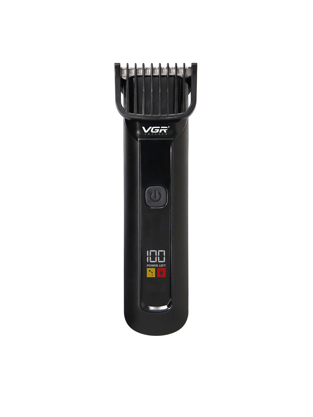 

VGR Men V-929 Professional Hair Trimmer With LED Display - Black