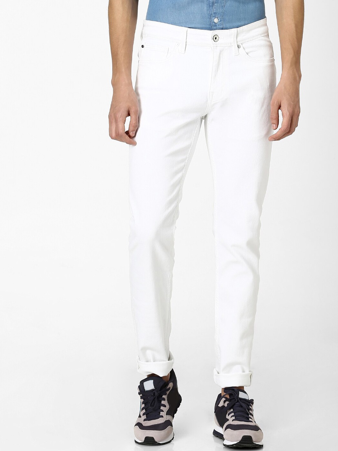 

Celio Men White Skinny Fit Jeans