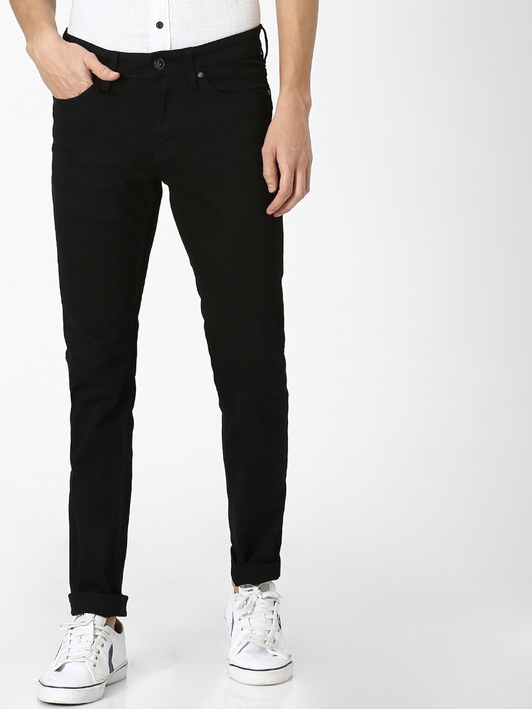 

Celio Men Black Skinny Fit Jeans