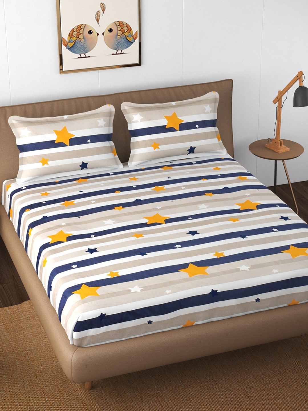 

Florida Unisex White Bedsheets