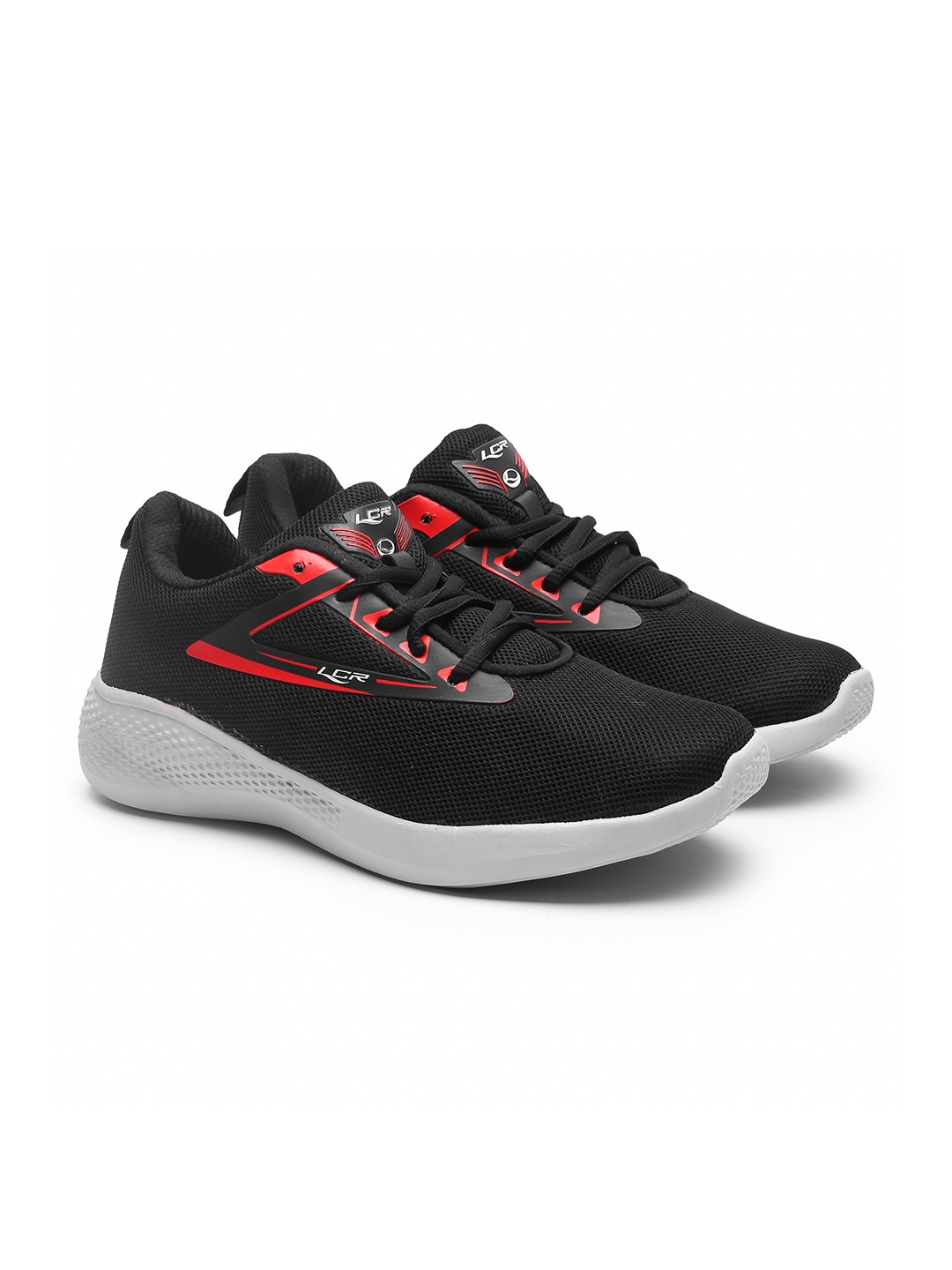 

Lancer Men Black Mesh Running Non-Marking Shoes