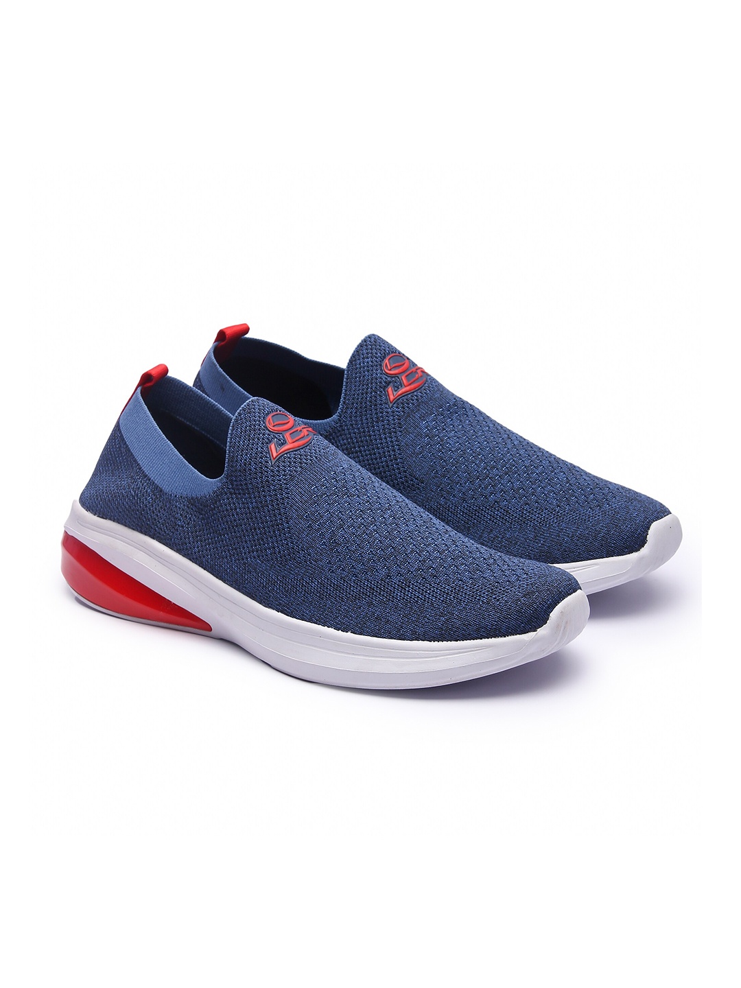 

Lancer Men Blue Textile Running Non-Marking Shoes