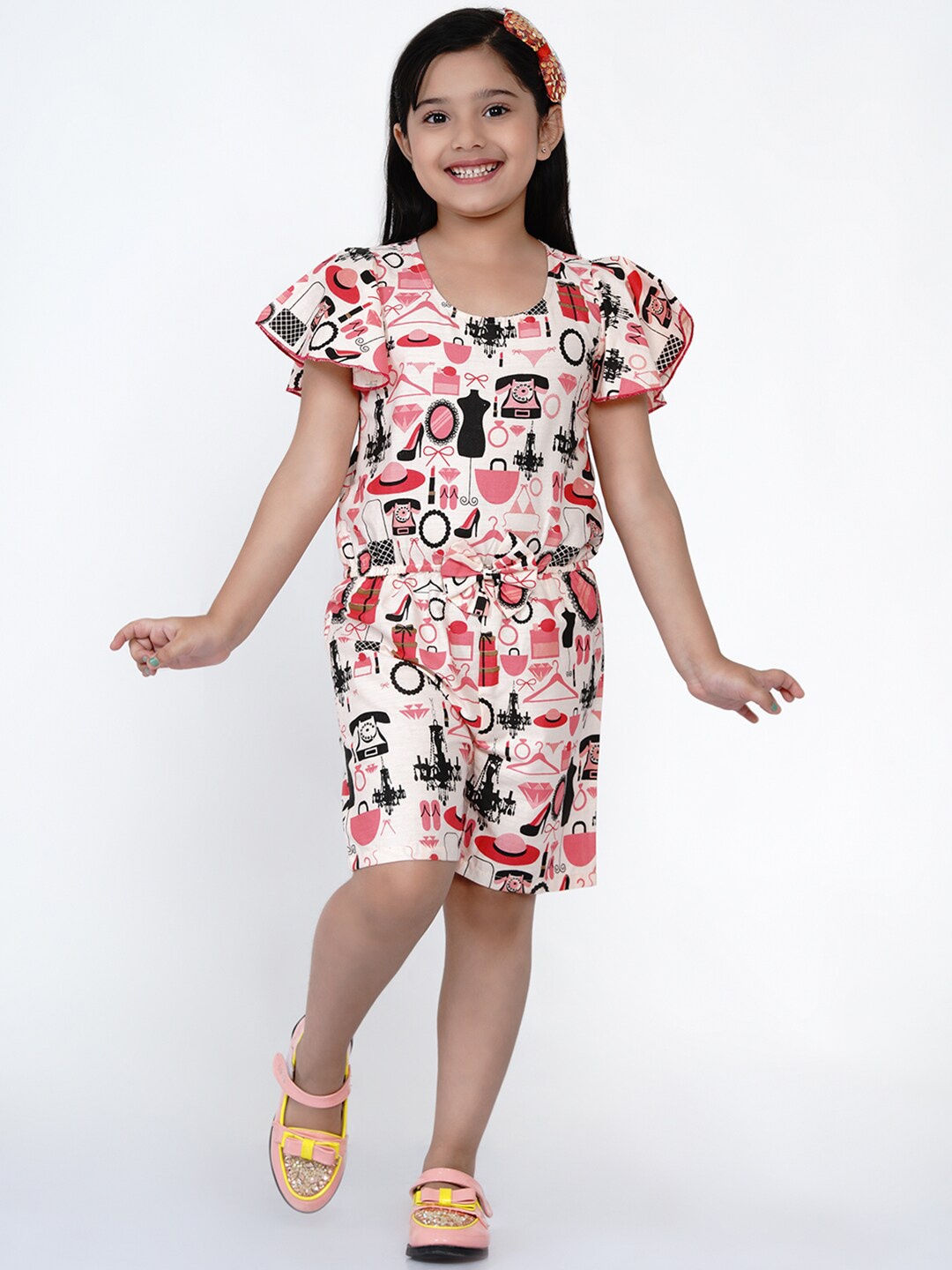 

Costura Pink Floral Dress