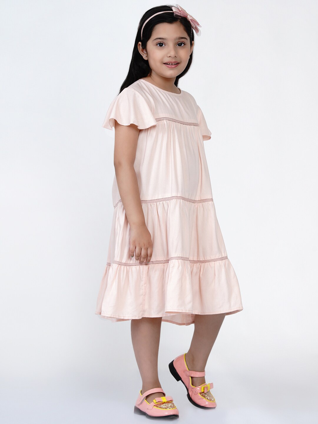 

Costura Pink A-Line Dress