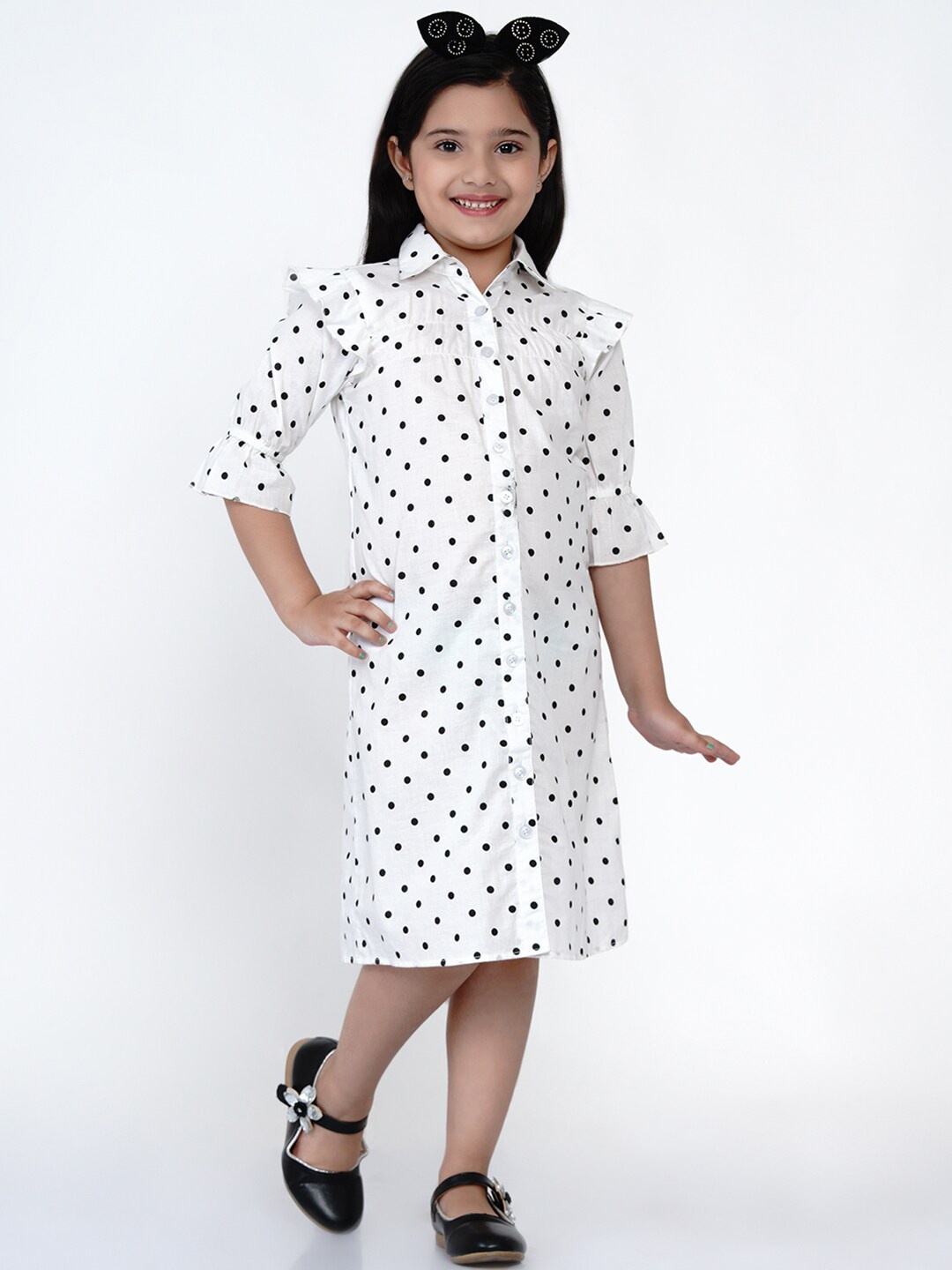 

Costura White Shirt Dress