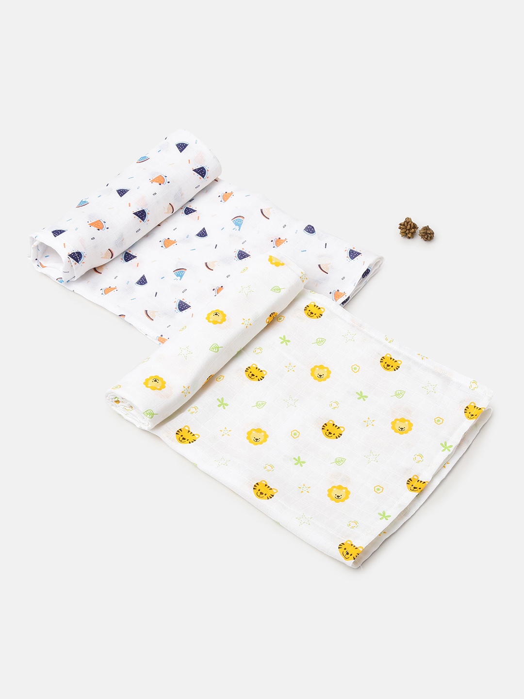 

The Boo Boo Club Kids Pack Of 2 Multi-Coloured Sustainable Baby Care Products