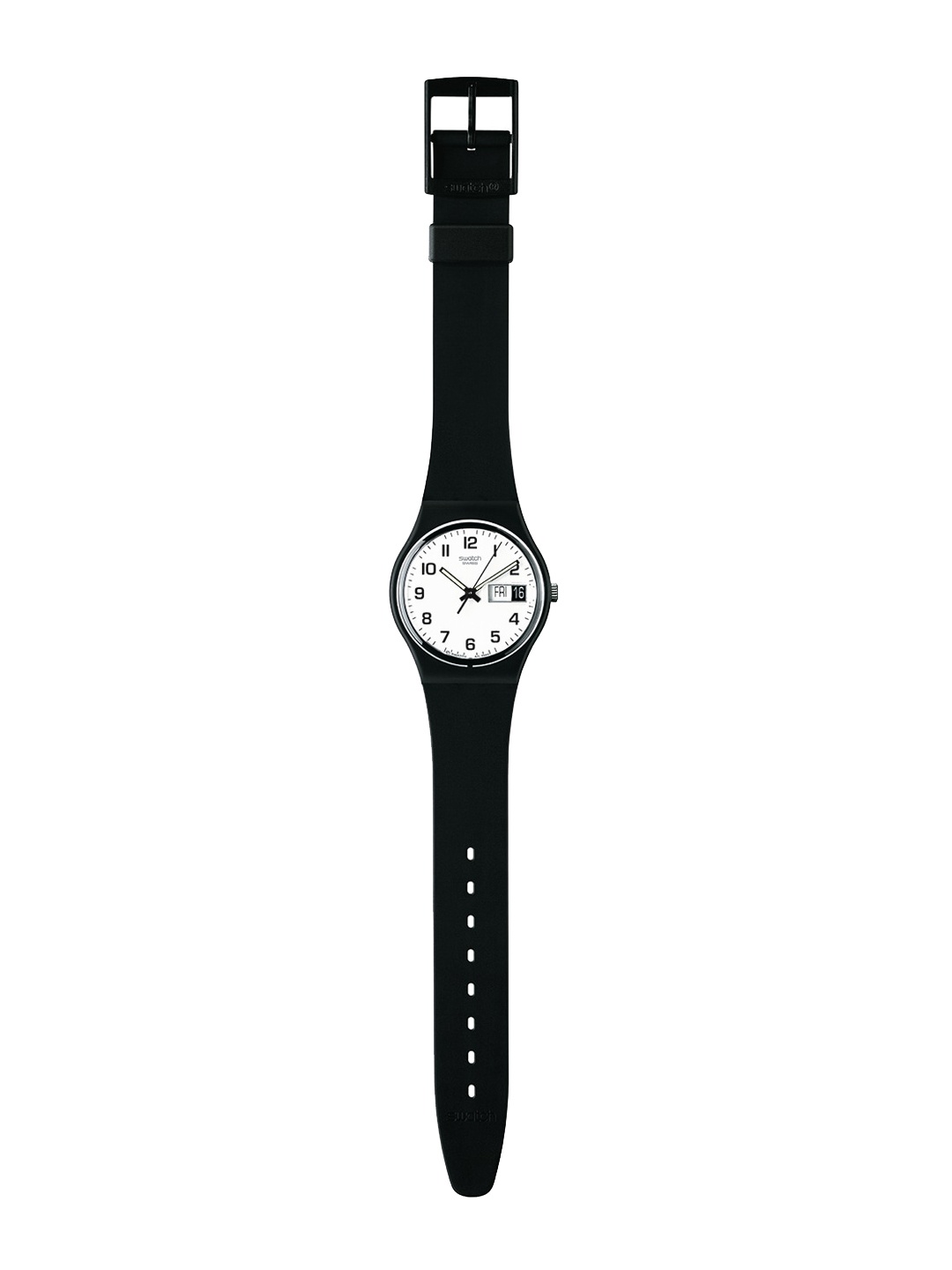 

Swatch Unisex Dial & Straps Analogue Watch GB743, White