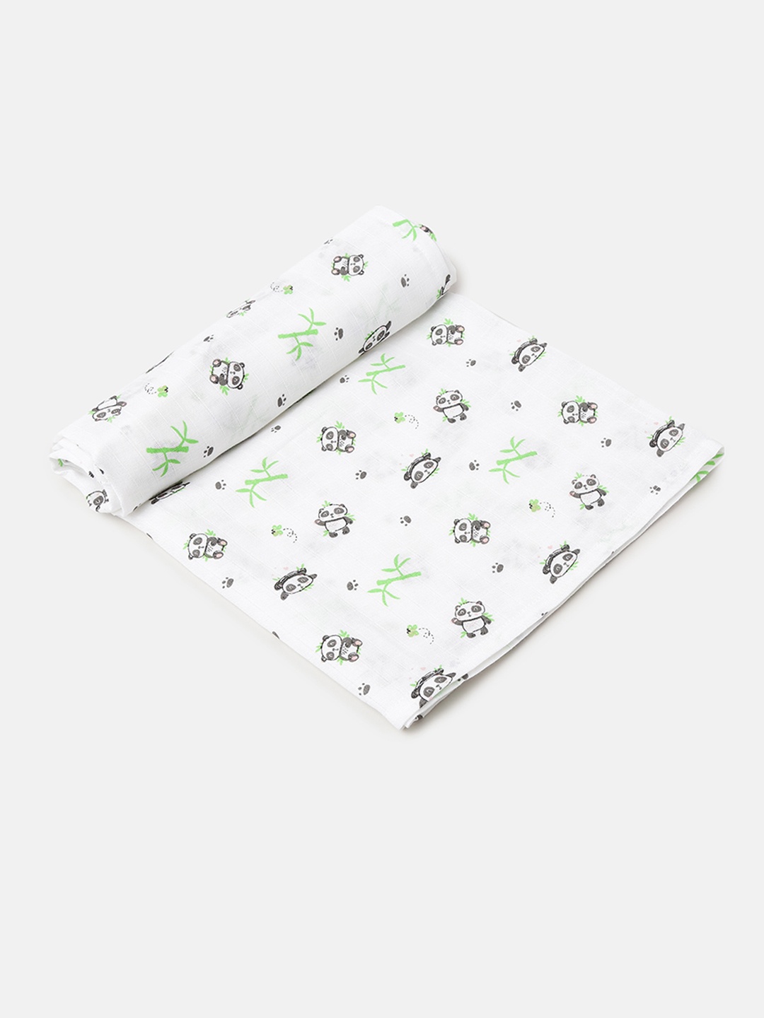 

The Boo Boo Club Unisex Kids Green Sustainable Blankets Quilts and Dohars