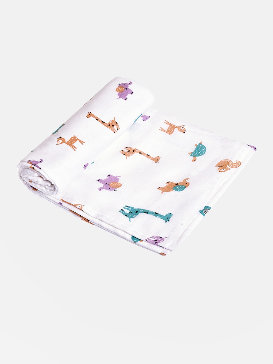 

The Boo Boo Club Unisex Kids Beige Sustainable Blankets Quilts and Dohars