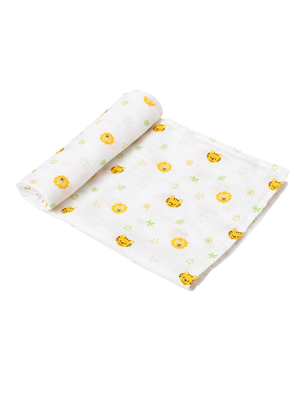 

The Boo Boo Club Unisex Kids Yellow Sustainable Blankets Quilts and Dohars