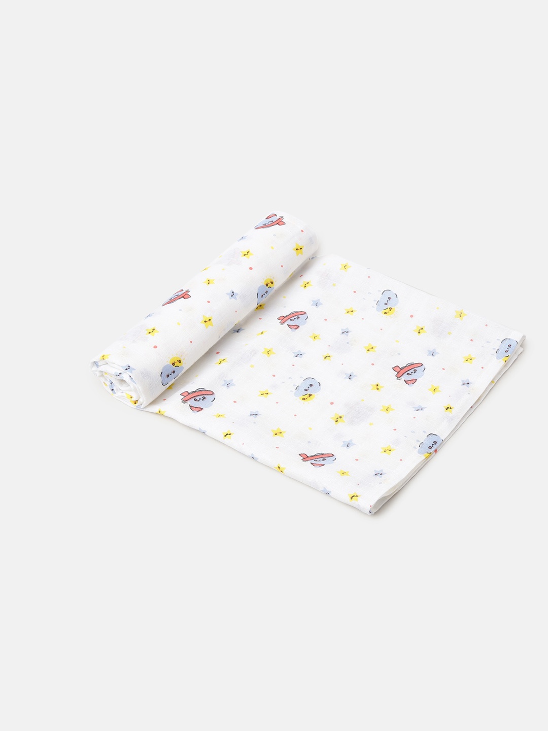 

The Boo Boo Club Unisex Kids Blue Sustainable Blankets Quilts and Dohars