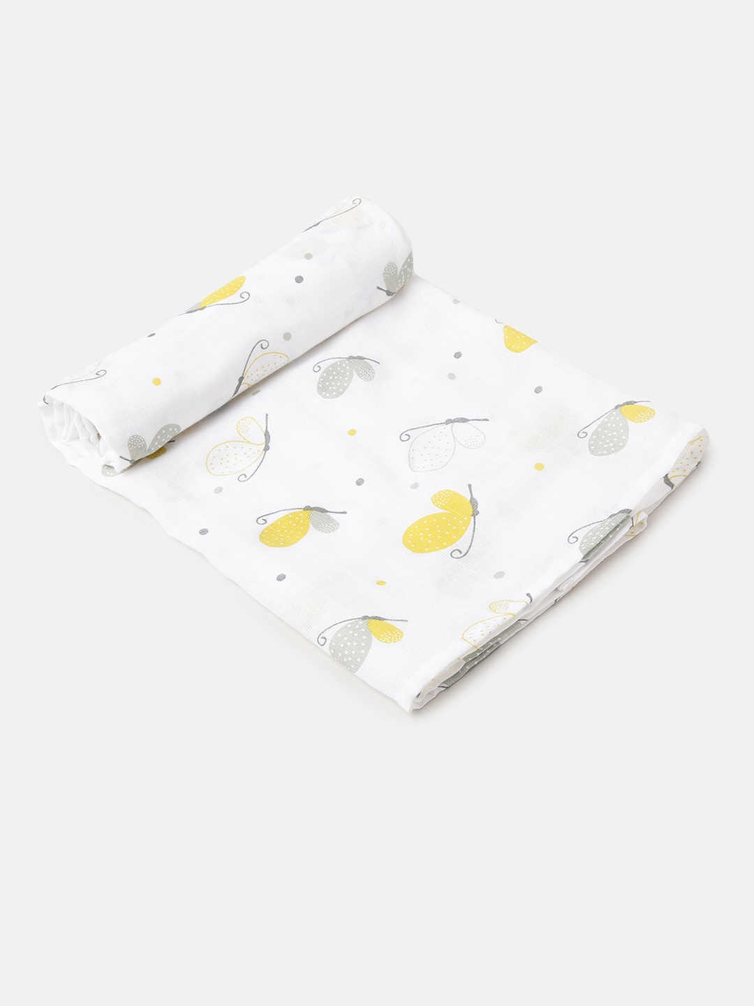 

The Boo Boo Club Unisex Kids Gold Sustainable Blankets Quilts and Dohars