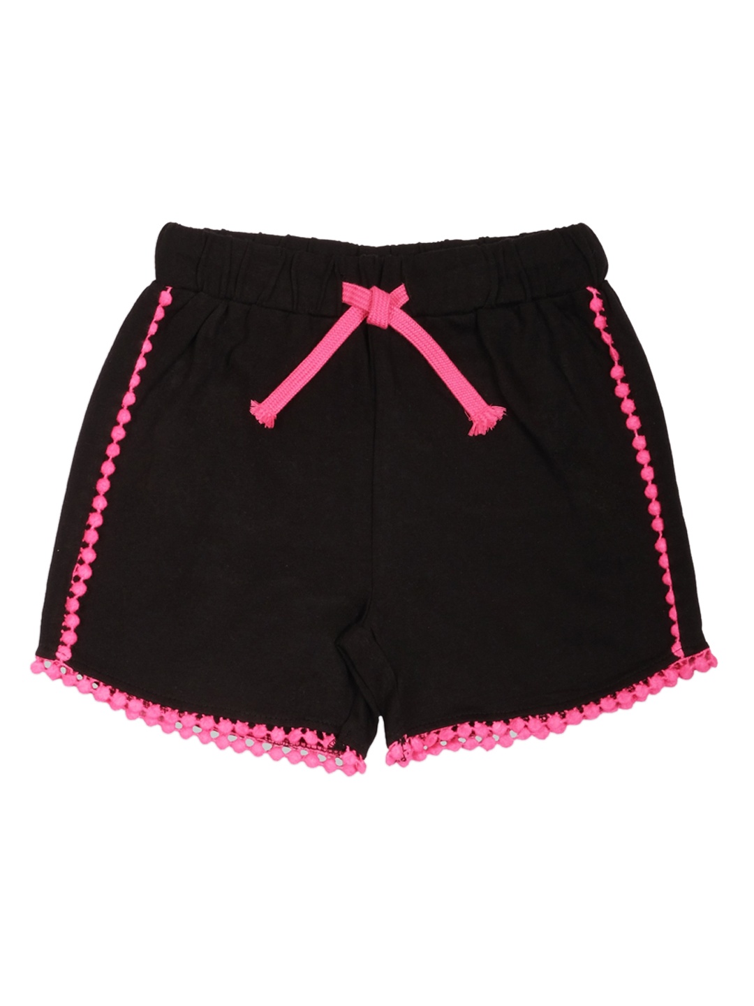 

JusCubs Girls Black Cycling Shorts
