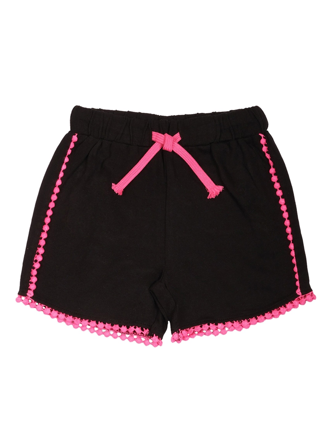 

JusCubs Girls Black Cycling Shorts